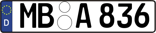 MB-A836