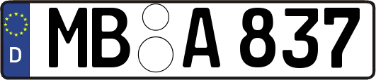 MB-A837