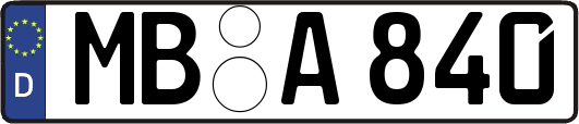 MB-A840