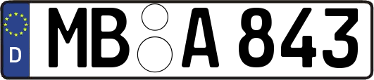MB-A843