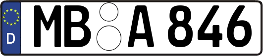 MB-A846