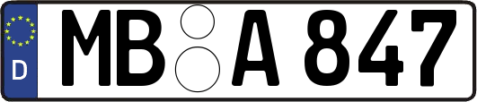 MB-A847