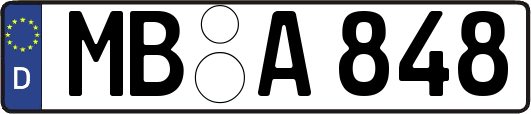 MB-A848