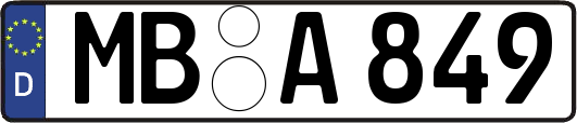 MB-A849