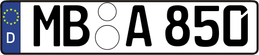MB-A850