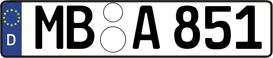 MB-A851
