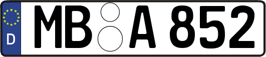 MB-A852