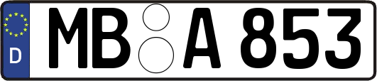 MB-A853
