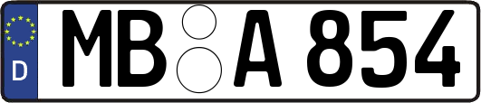 MB-A854