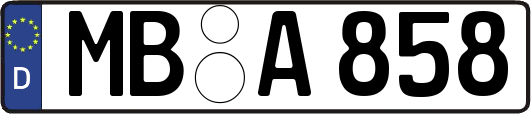 MB-A858