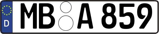MB-A859