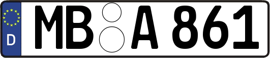 MB-A861