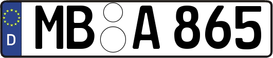 MB-A865