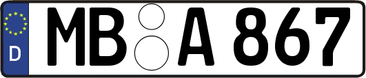 MB-A867