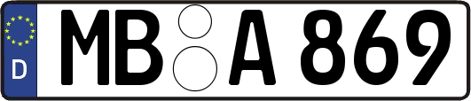 MB-A869
