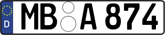MB-A874