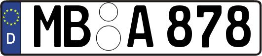 MB-A878