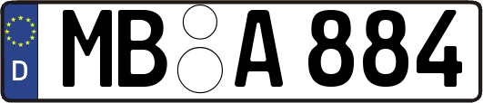 MB-A884