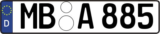 MB-A885
