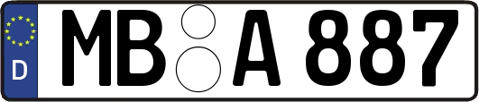 MB-A887