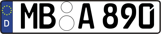 MB-A890
