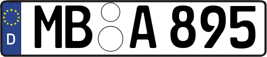 MB-A895