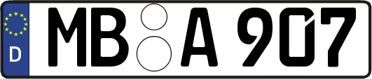 MB-A907