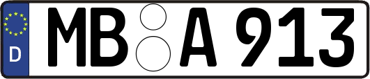 MB-A913