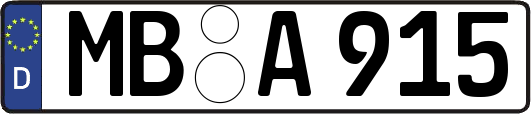 MB-A915