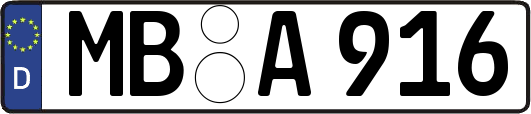 MB-A916