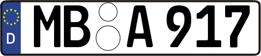 MB-A917