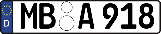 MB-A918