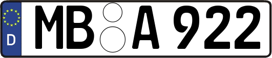 MB-A922