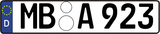 MB-A923