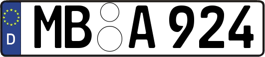 MB-A924