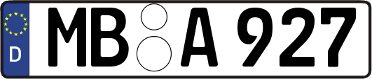 MB-A927