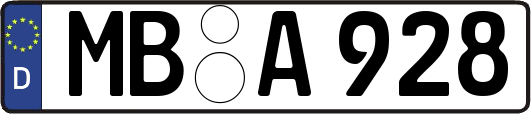 MB-A928