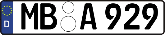 MB-A929