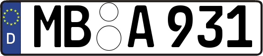 MB-A931