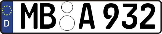 MB-A932