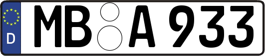 MB-A933