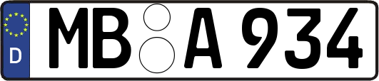 MB-A934