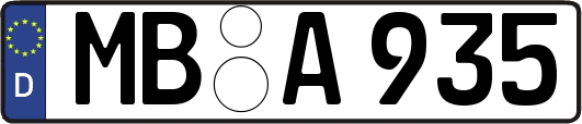 MB-A935