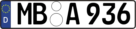 MB-A936