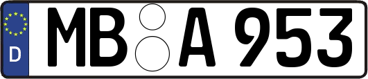 MB-A953