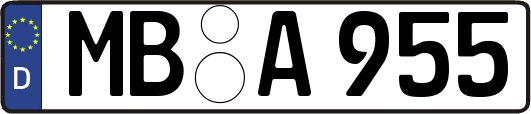 MB-A955