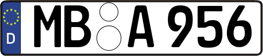MB-A956