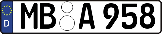 MB-A958