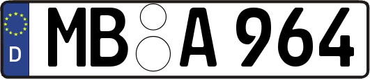 MB-A964