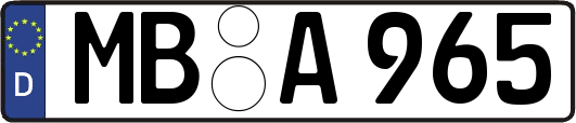 MB-A965